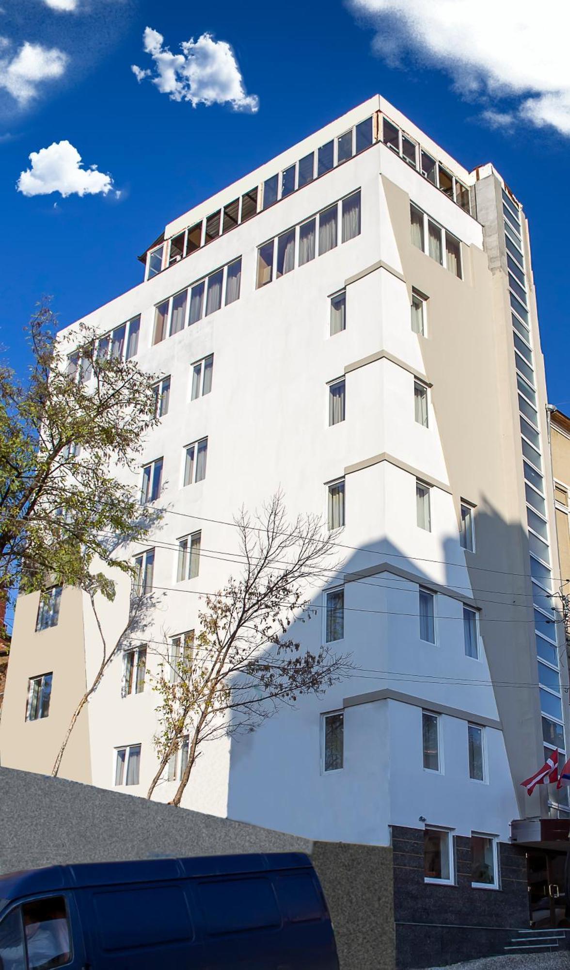 Apart Hotel Asotel Harkiv Exterior foto