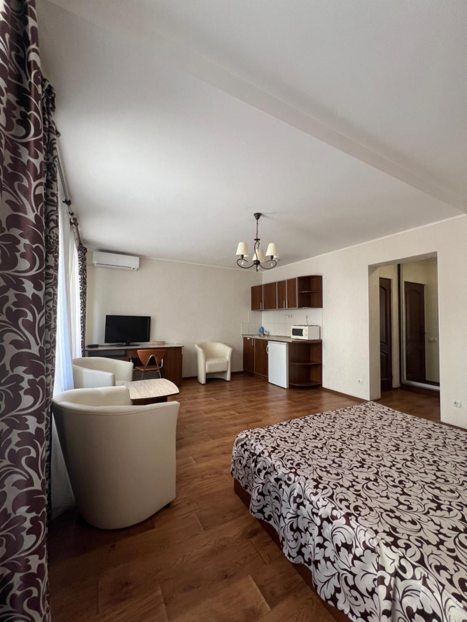 Apart Hotel Asotel Harkiv Exterior foto
