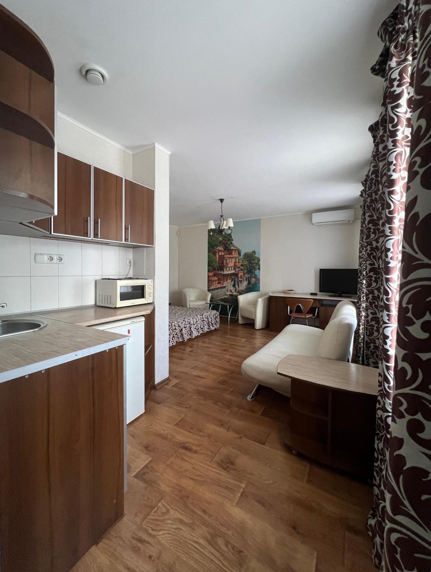 Apart Hotel Asotel Harkiv Exterior foto