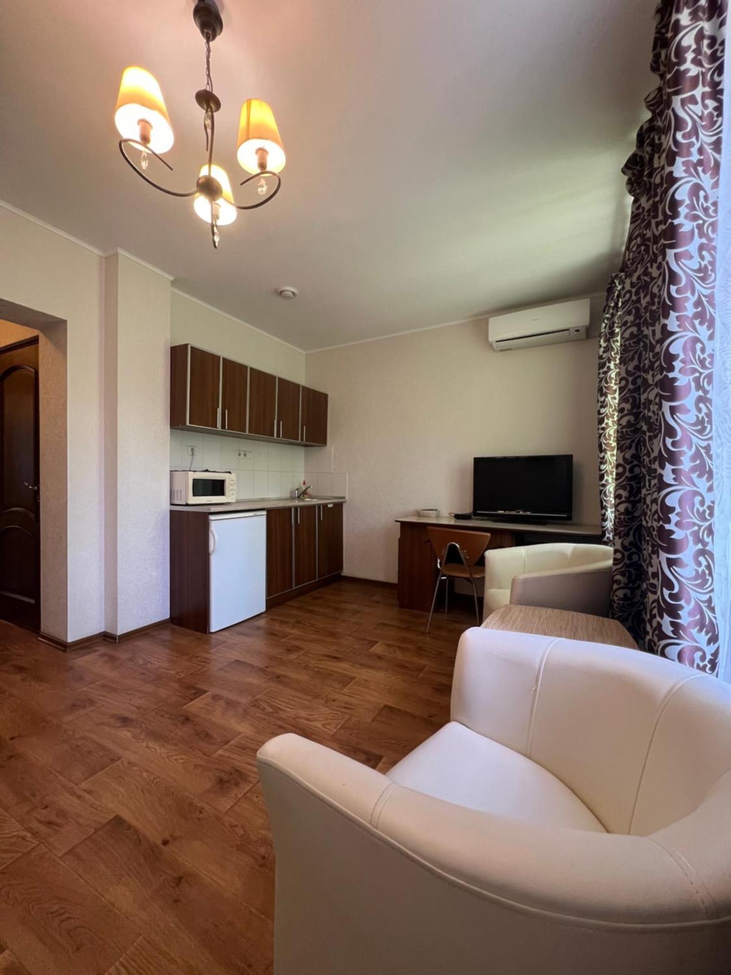 Apart Hotel Asotel Harkiv Exterior foto