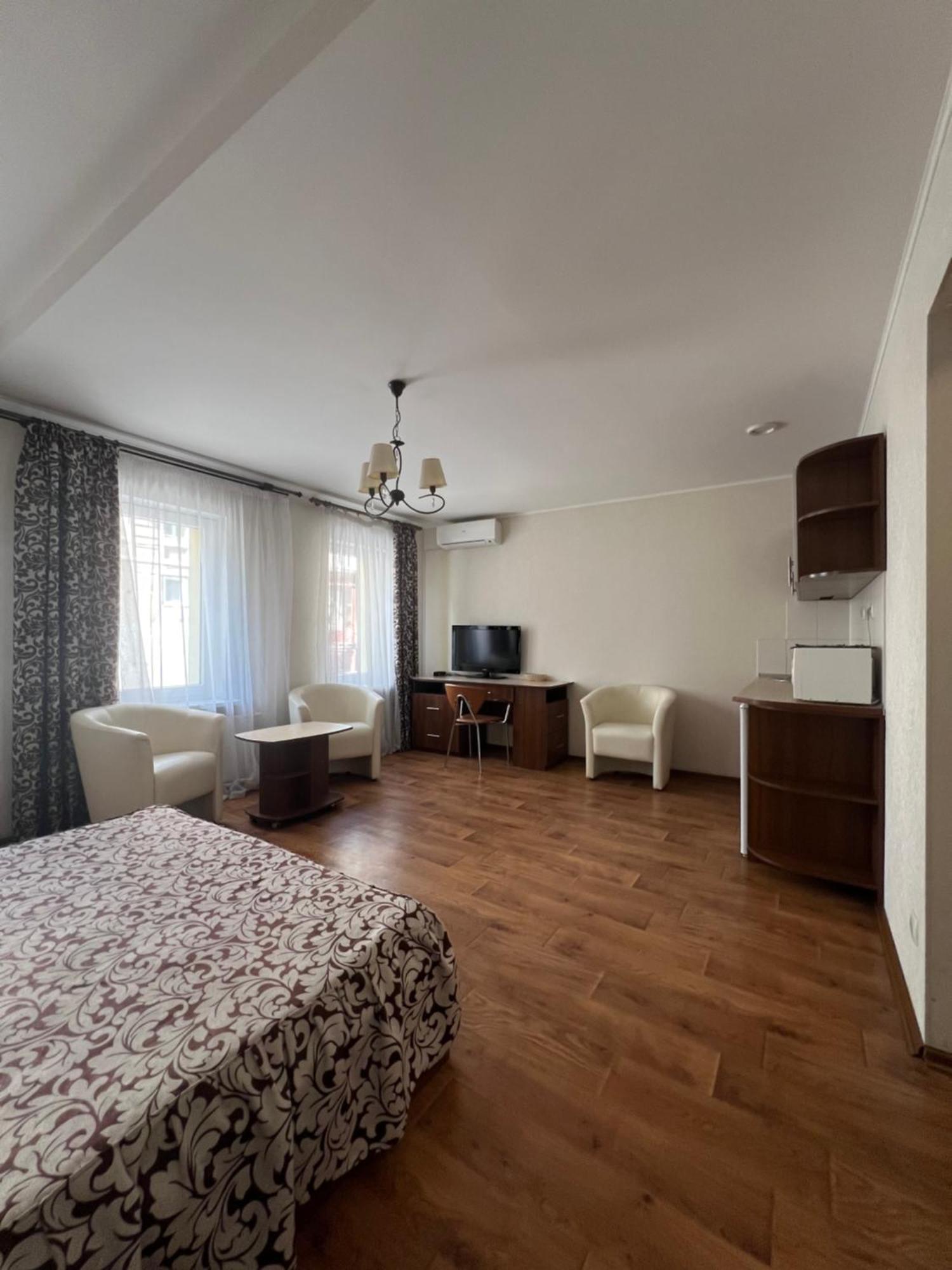 Apart Hotel Asotel Harkiv Exterior foto