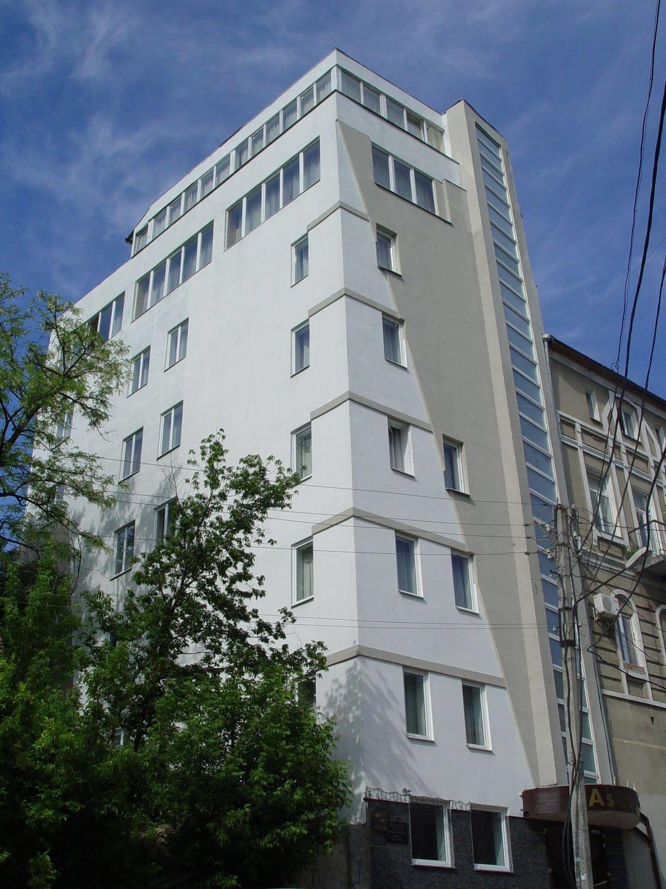 Apart Hotel Asotel Harkiv Exterior foto